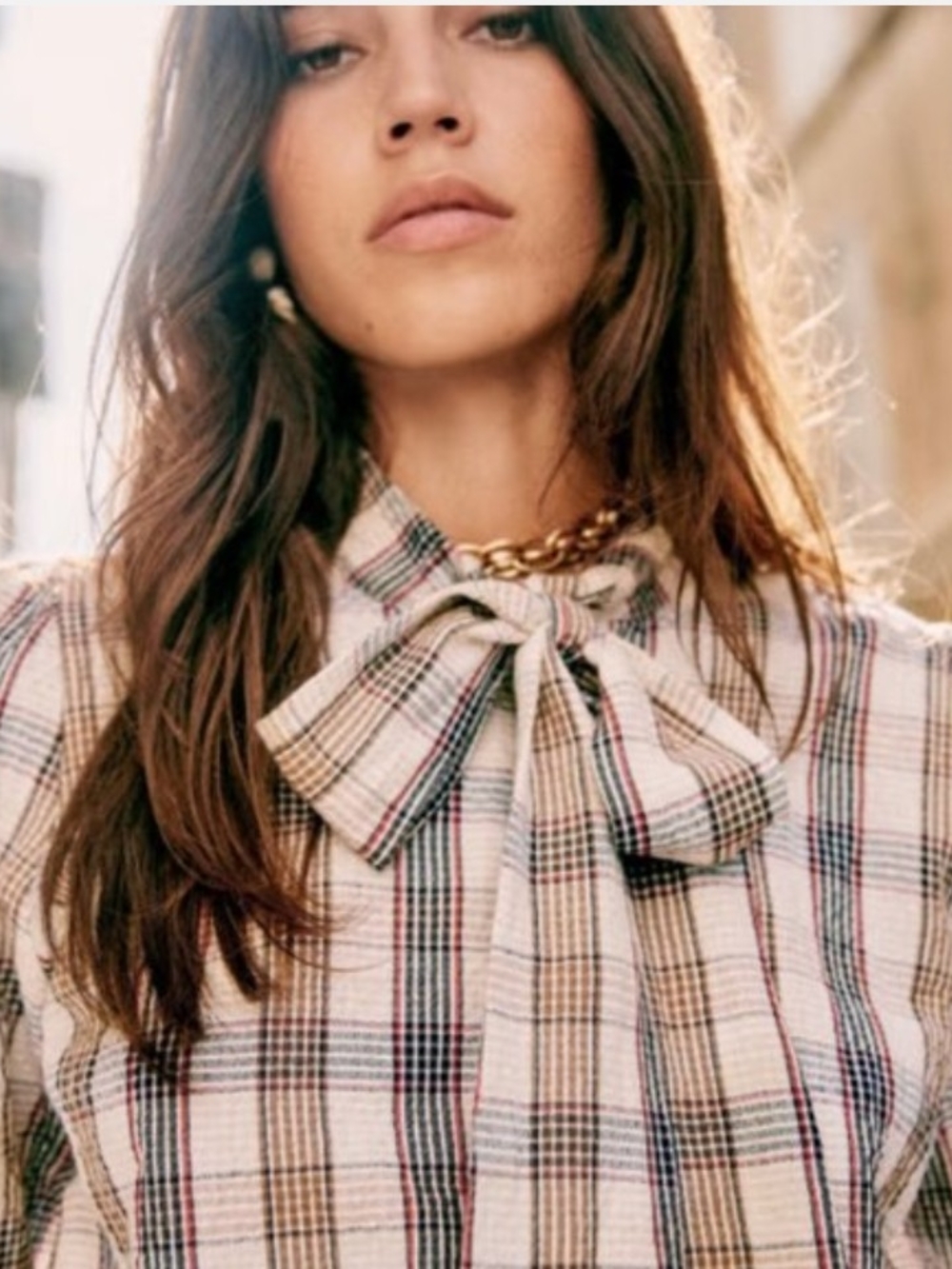 Sezane Victorine Blouse